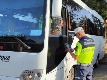 Okul nlerinde denetimler basladi
